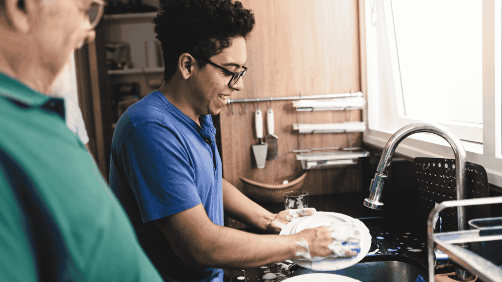 Young men who are aging out of foster care learn life skills in ACH's The Life Project.