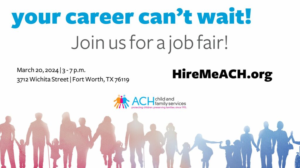 ACH Child and Family Services Spring Job Fair