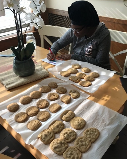 With the guidance of The LIFE Project mentors, Keya updated her resume, improved her interview skills, and was encouraged to pursue her passion for baking.