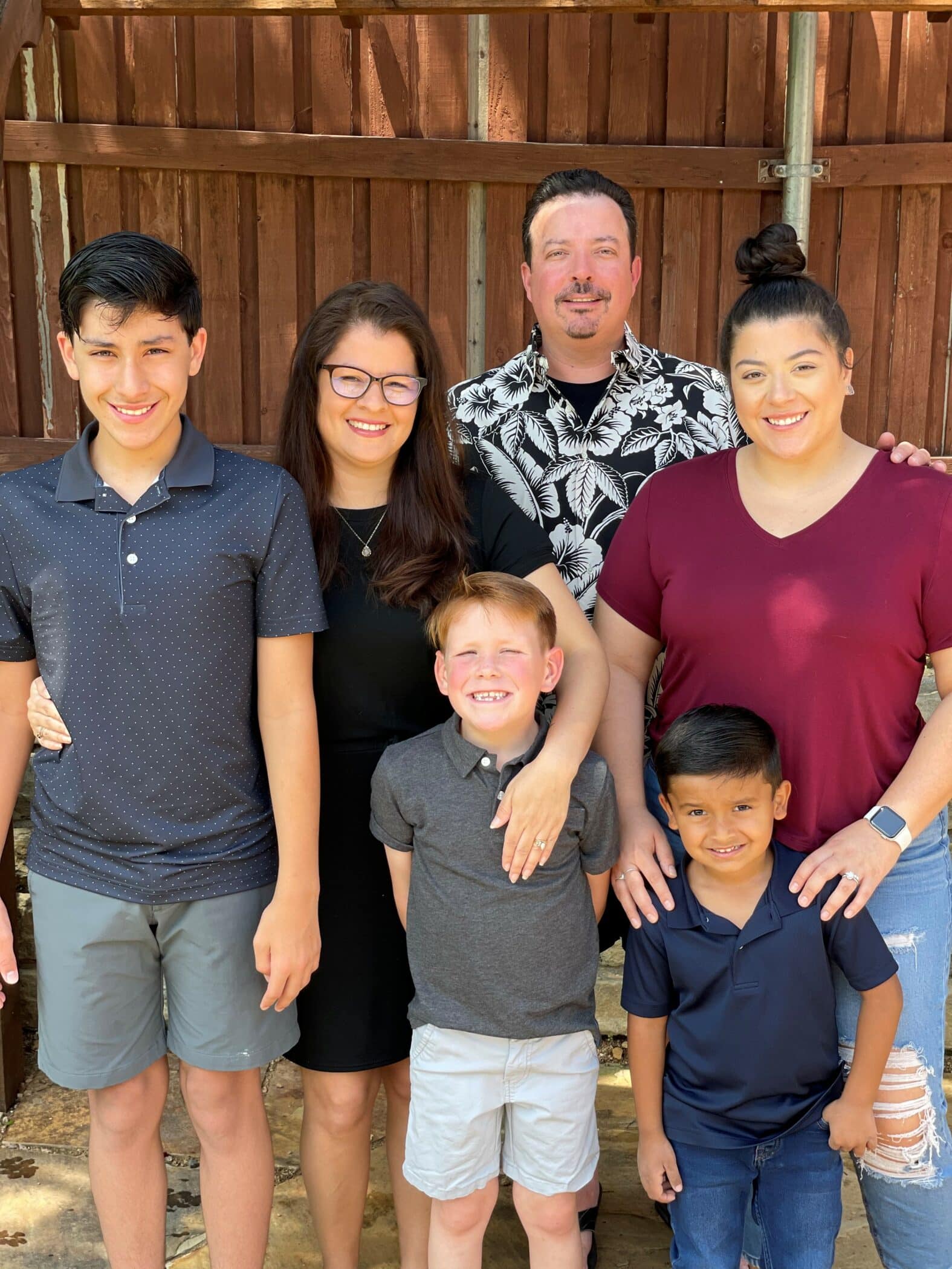 The Sidwell family went through ACH Child and Family Services for their adoption process.