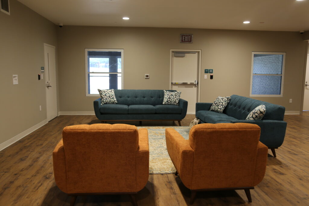 The Secure Assessment facility was designed so it felt warm and hospitable for youth.