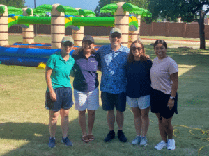 Arthur Calcaterra & other Quorum Volunteers