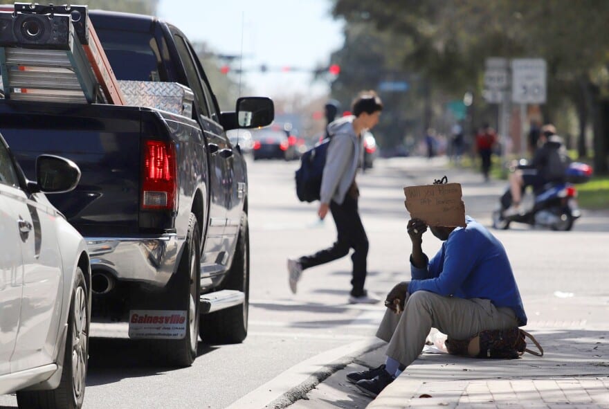 Panhandling